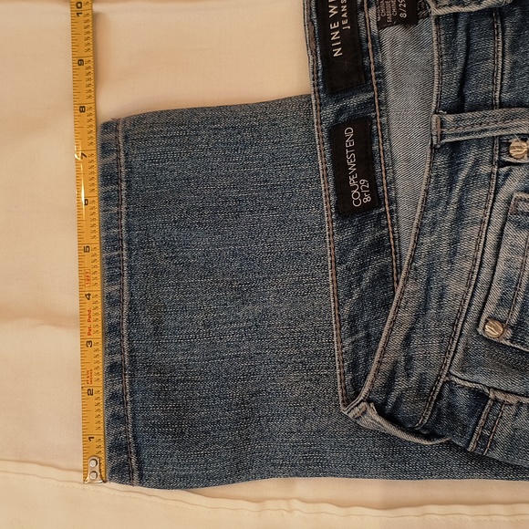 Nine West 29" mid-rise cropped jeans - Picture 6 of 9